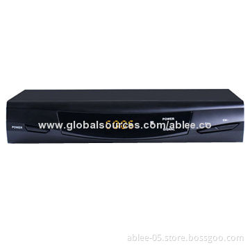 Android IPTV Set-top Box, Compliance with DVB-T2 Decoder, 4GB NAND Flash